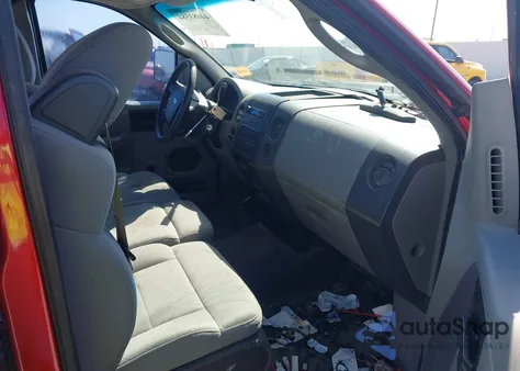 2007 Ford F-150 Stx/Xl/Xlt from USA, damaged, VIN 1FTRF12227KC26985